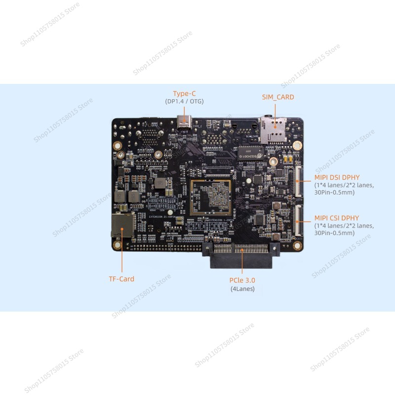 Плата разработки For3588L/JL/M – обзор и цена Rockchip Rk3588 Development Board
