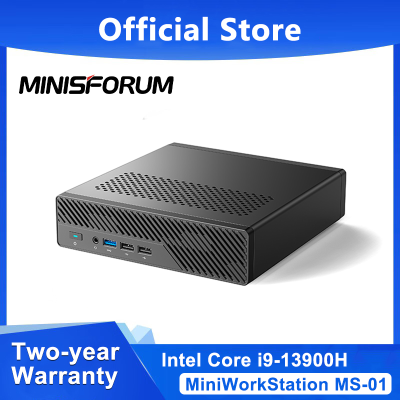 MINISFORUM Мини-ПК MS-01 Intel – обзор и цена Intel Core I9 13900H Mini Pc