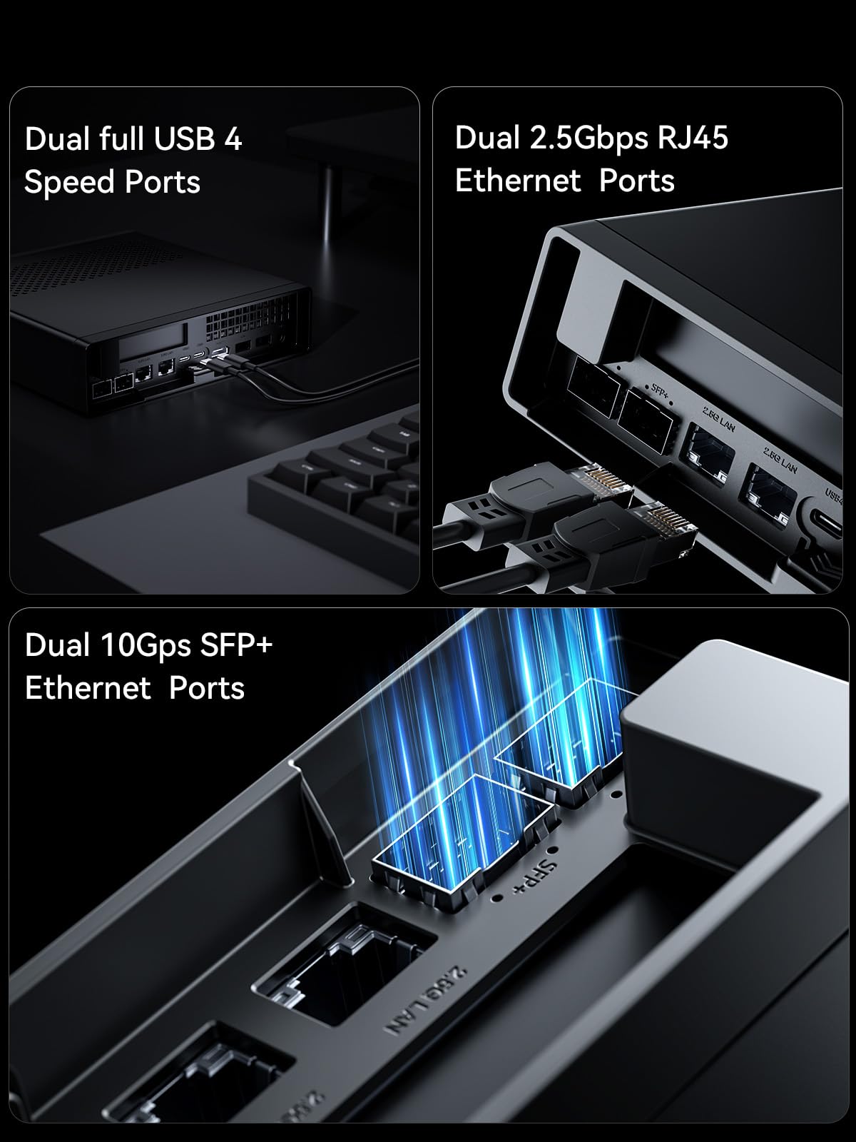MINISFORUM Мини-ПК MS-01 Intel – обзор и цена Intel Core I9 13900H Mini Pc
