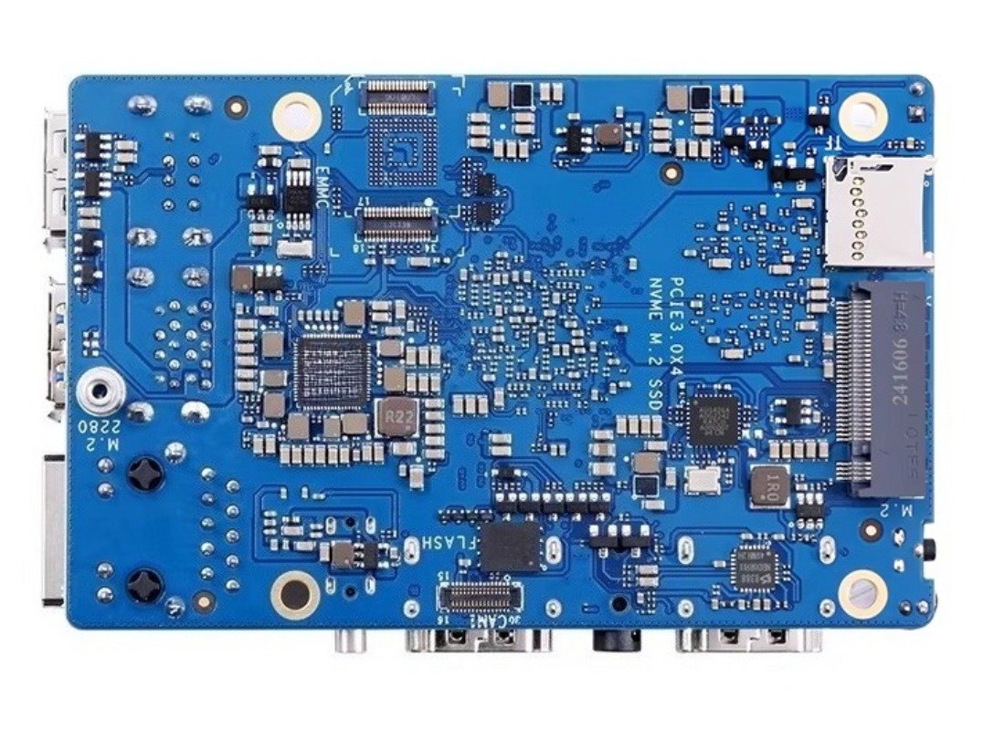 Плата разработки Rockchip RK35 – обзор и цена Rockchip Rk3588 Development Board