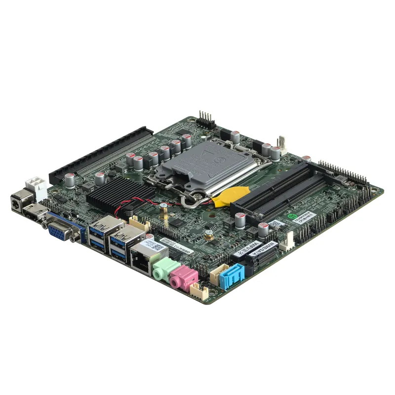Материнская плата H610 12-го п – обзор и цена Lga1700 Itx Motherboard Ddr5