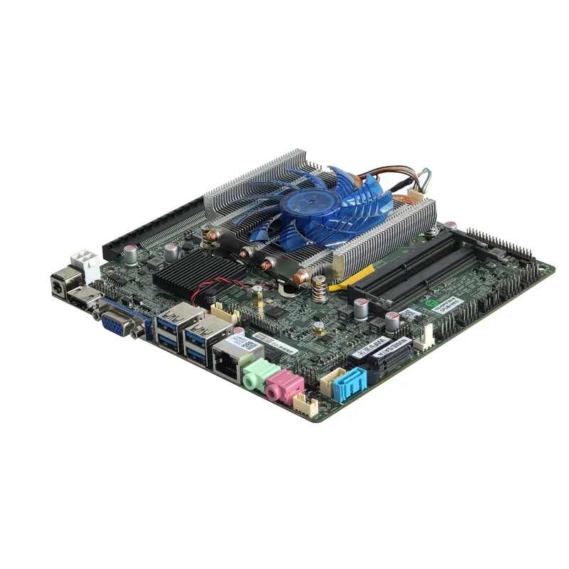 Материнская плата H610 12-го п – обзор и цена Lga1700 Itx Motherboard Ddr5