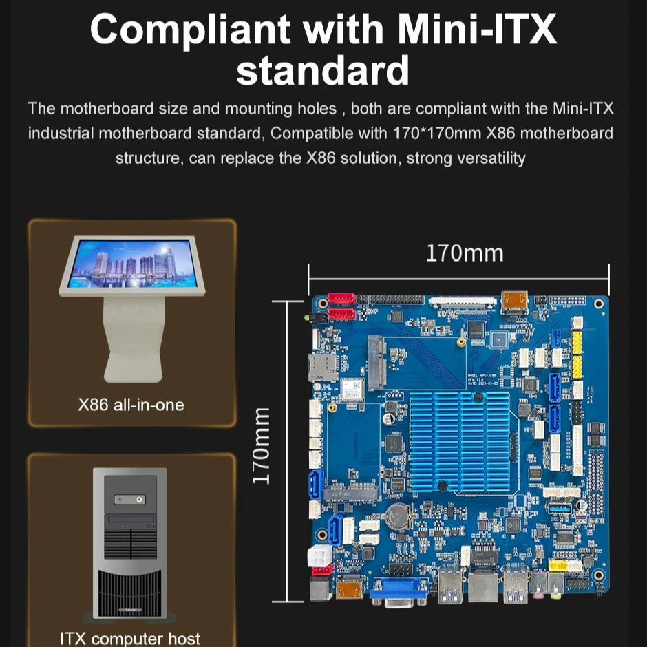 Rockchip RK3588 разработка Lin – обзор и цена Rockchip Rk3588 Development Board