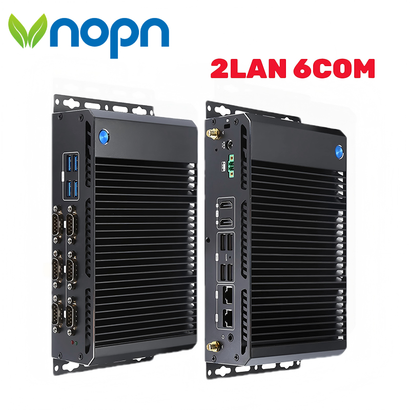 VNOPN безвентиляторный промышл – обзор и цена Fanless Industrial Pc Rs485 Core I7