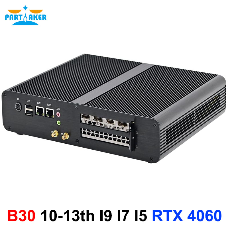 Игровой мини-ПК Partaker 8K: I – обзор и цена Mini Pc Rtx 4060 Ddr5