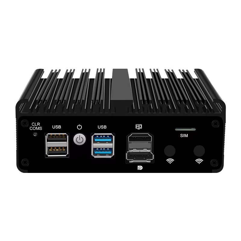 Мини-ПК Intel N150 с функцией  – обзор и цена Pfsense Firewall Router 2.5G 4 I226