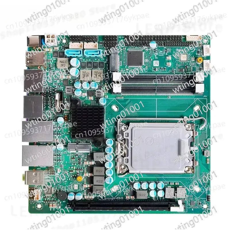 Материнская плата Mini ITX 13- – обзор и цена Lga1700 Itx Motherboard Ddr5