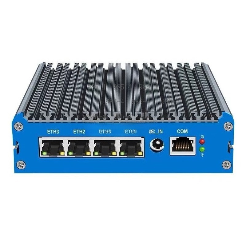 Мини-ПК G48S N100 Soft Router  – обзор и цена Pfsense Firewall Router 2.5G 4 I226