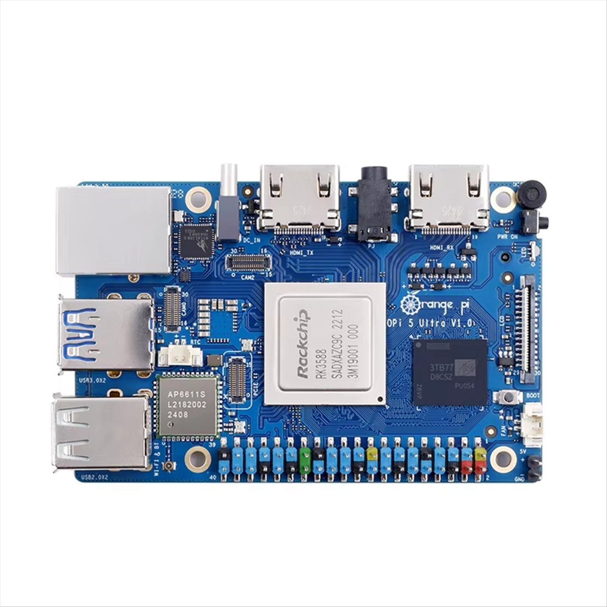 Плата разработки DT75BG For 5  – обзор и цена Rockchip Rk3588 Development Board