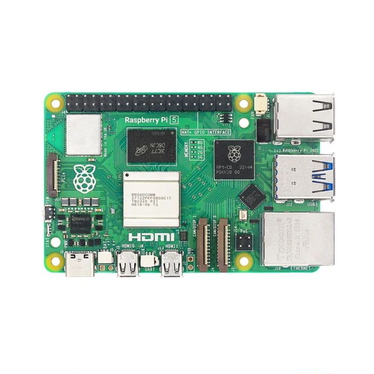 Raspberry Pi 5 2 ГБ 4 ГБ 8 ГБ  – обзор и цена Raspberry Pi 5 8Gb Board