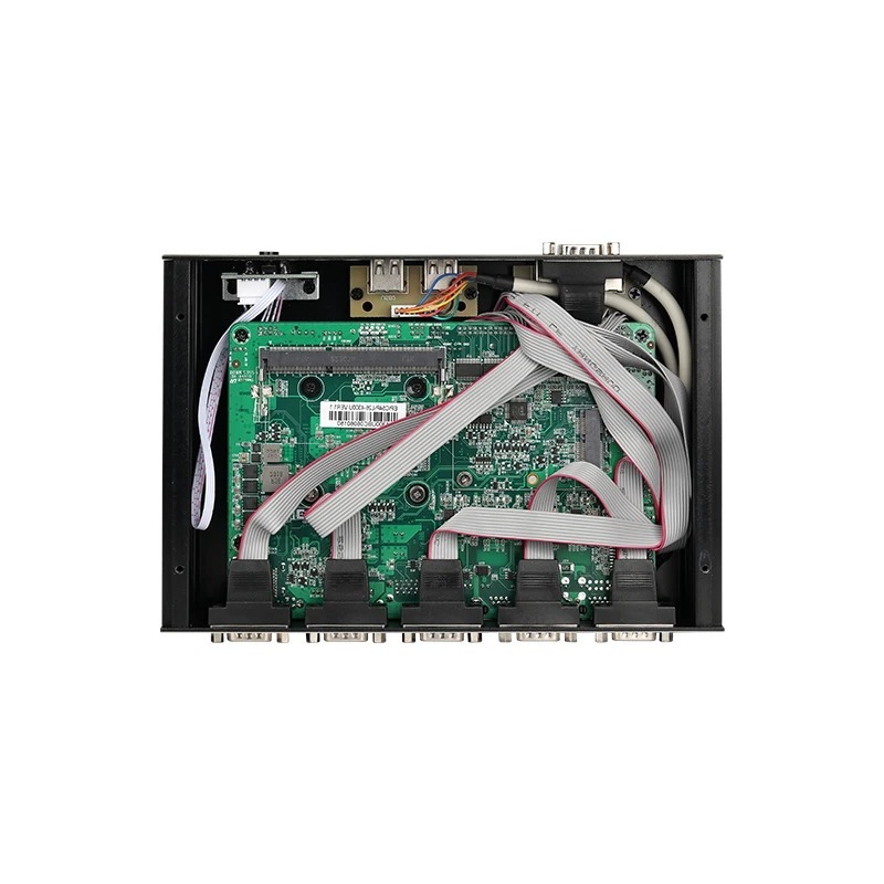 Безвентиляторный промышленный  – обзор и цена Fanless Industrial Pc Rs485 Core I7