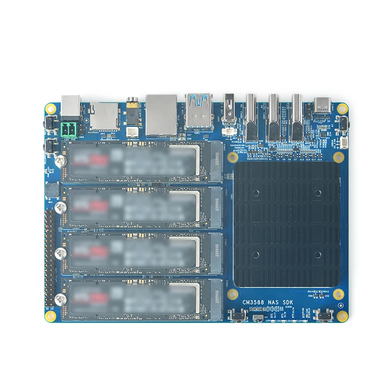 Основная плата NanoPi CM3588 R – обзор и цена Rockchip Rk3588 Development Board