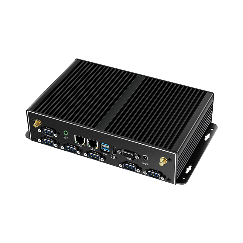 Промышленный безвентиляторный  – обзор и цена Fanless Industrial Pc Rs485 Core I7