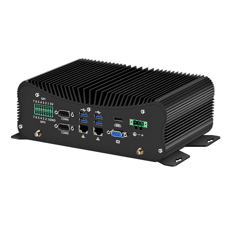 Промышленный безвентиляторный  – обзор и цена Fanless Industrial Pc Rs485 Core I7
