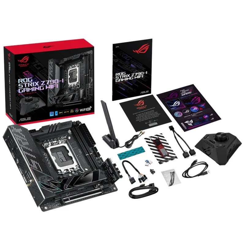Игровая материнская плата ASUS – обзор и цена Lga1700 Itx Motherboard Ddr5