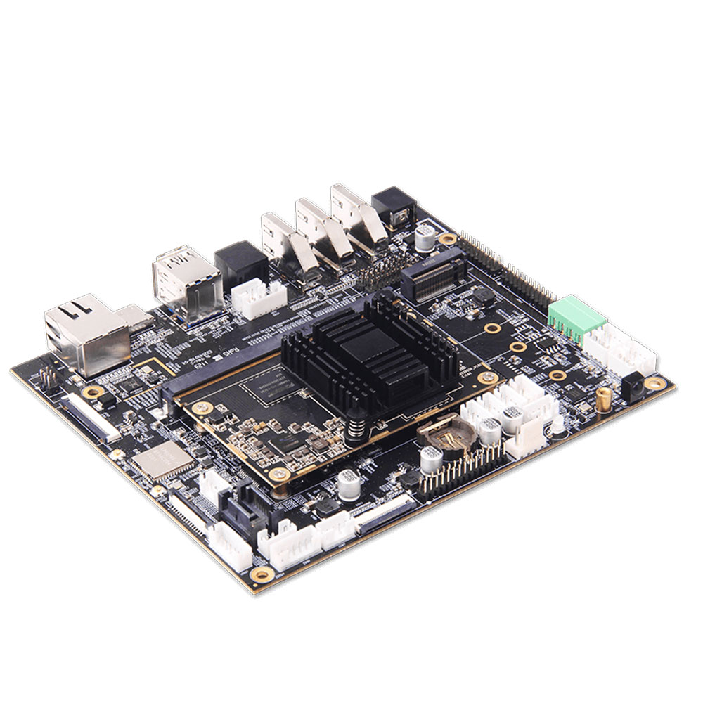 Плата для разработки ИИ Geniat – обзор и цена Rockchip Rk3588 Development Board